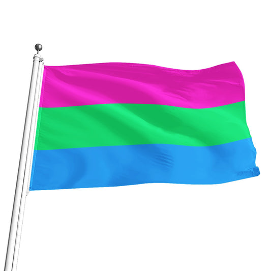 Polysexual Pride Flag