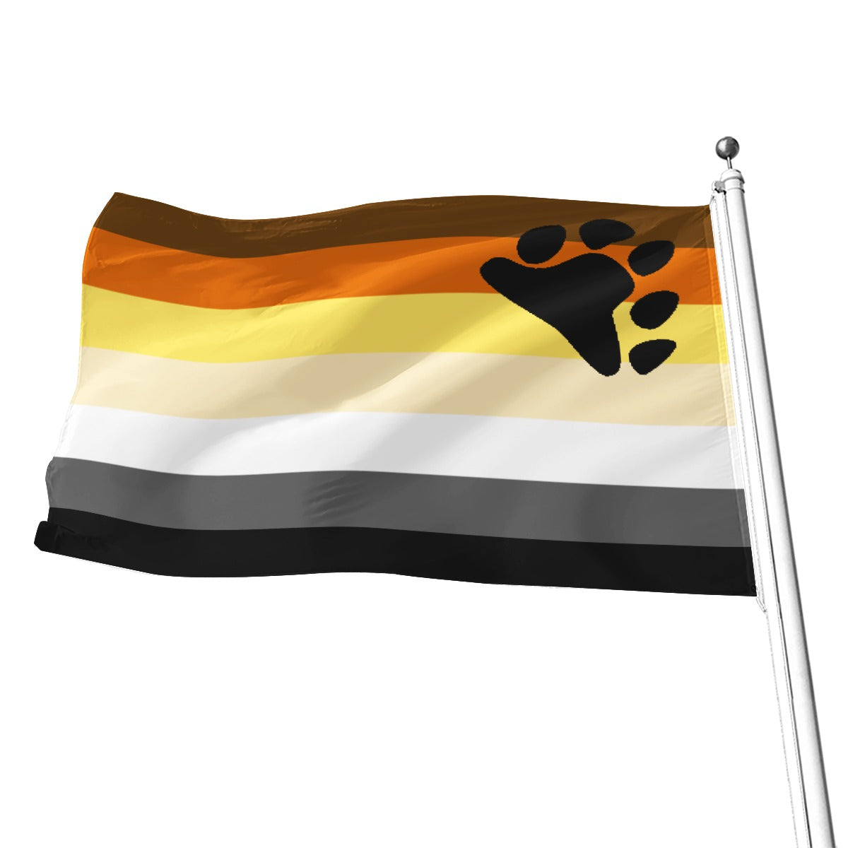 Bear Pride Flag - Multiple Sizes