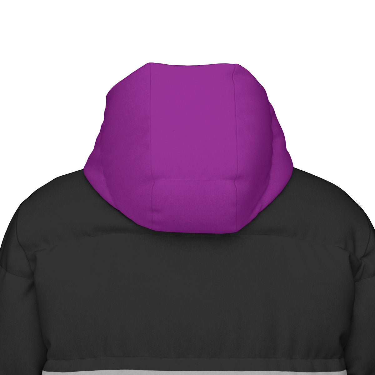 Pride Flag All-Over Print Unisex Long Down Jacket