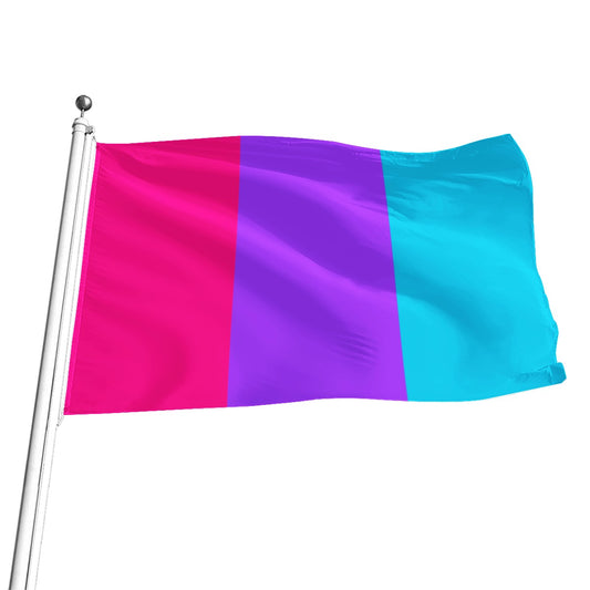 Androgyne Pride Flag - Multiple Sizes