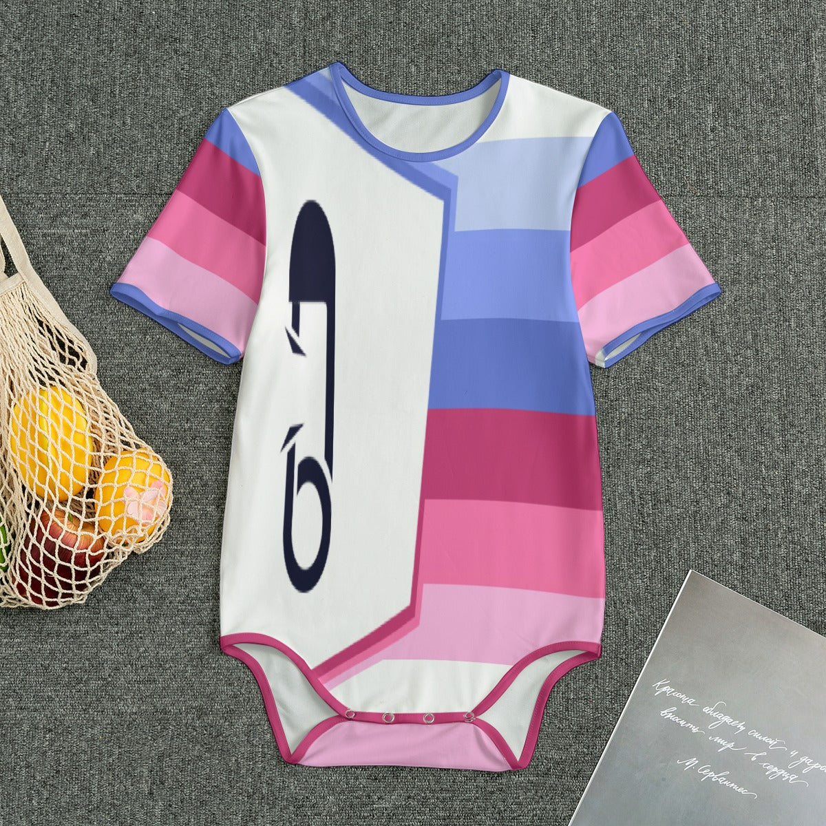 ABDL Pride Flag Bodysuits