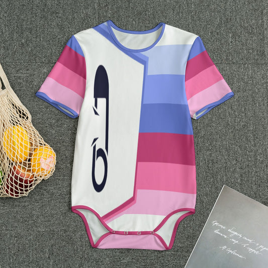 ABDL Pride Flag Bodysuits