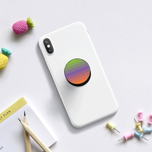 Aliagender Pride Flag Airbag mobile phone holder