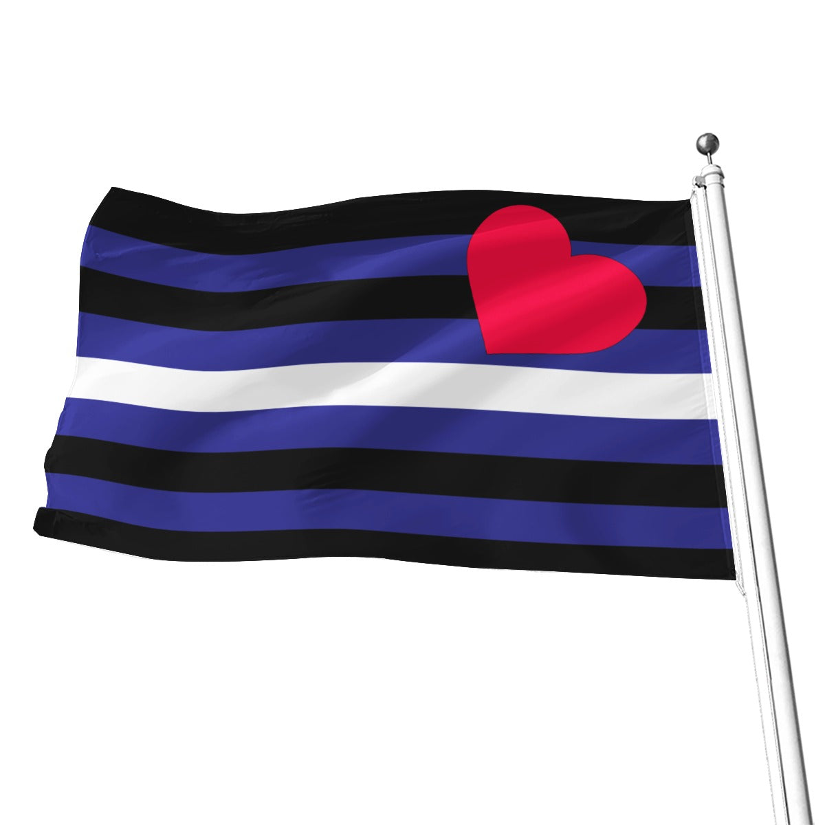 Leather Pride Flag - Multiple Sizes