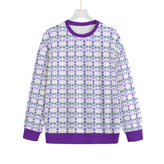 Butch Pride Flag (dorian-rutherford) Snowflake Knitted Fleece - All Genders