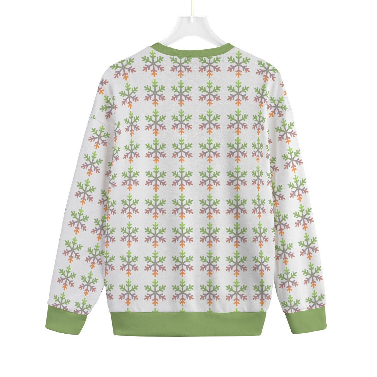 Aliagender Pride Flag Snowflake Knitted Fleece - All Genders