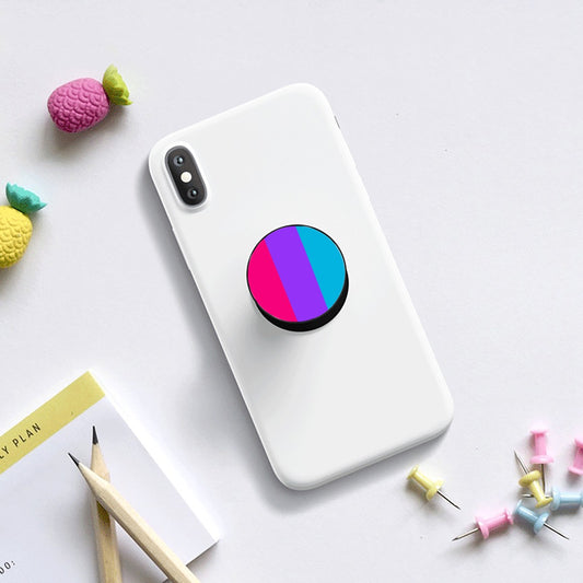 Androgyne Pride Flag Airbag Mobile Phone Holder