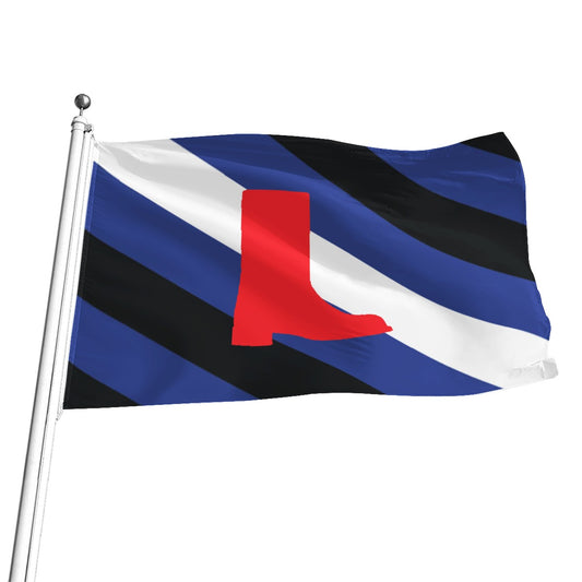 Boot Fetish Pride Flag - Multiple Sizes