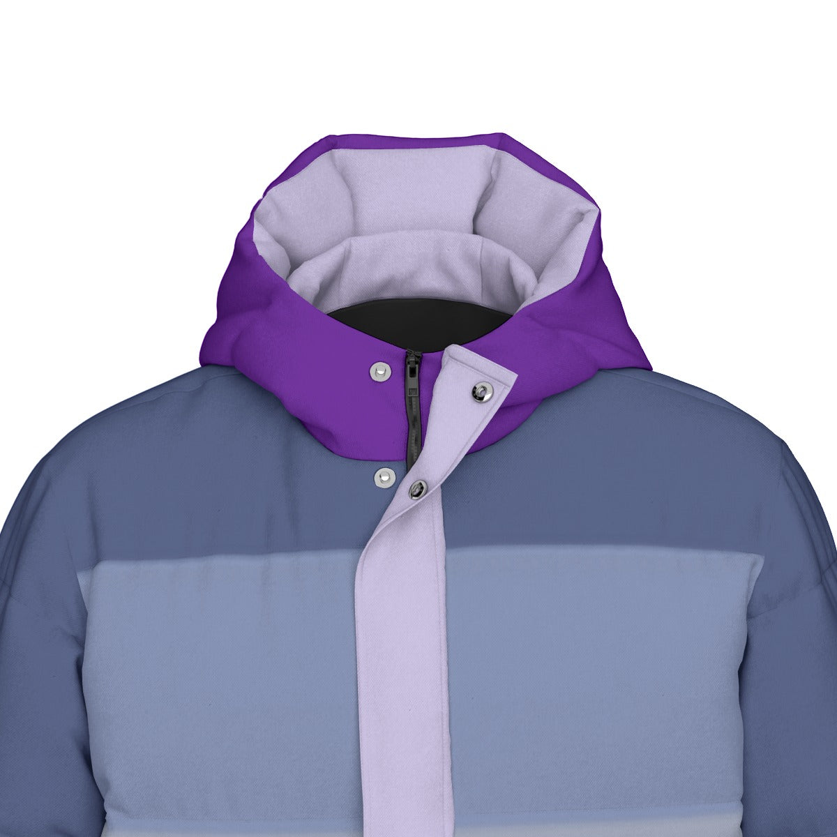 Butch Pride Flag (dorian-rutherford) All-Over Print Unisex Long Down Jacket