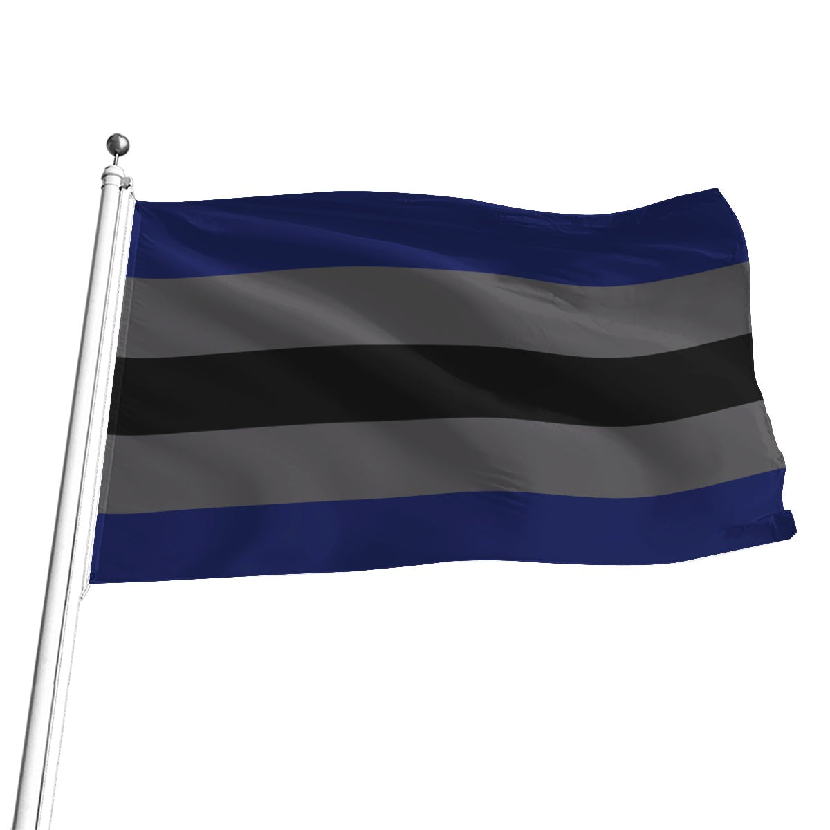 Gendervoid Pride Flag - Multiple Sizes