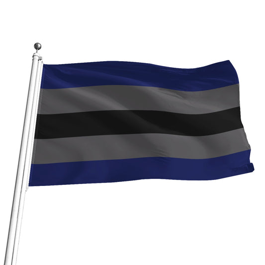 Gendervoid Pride Flag - Multiple Sizes