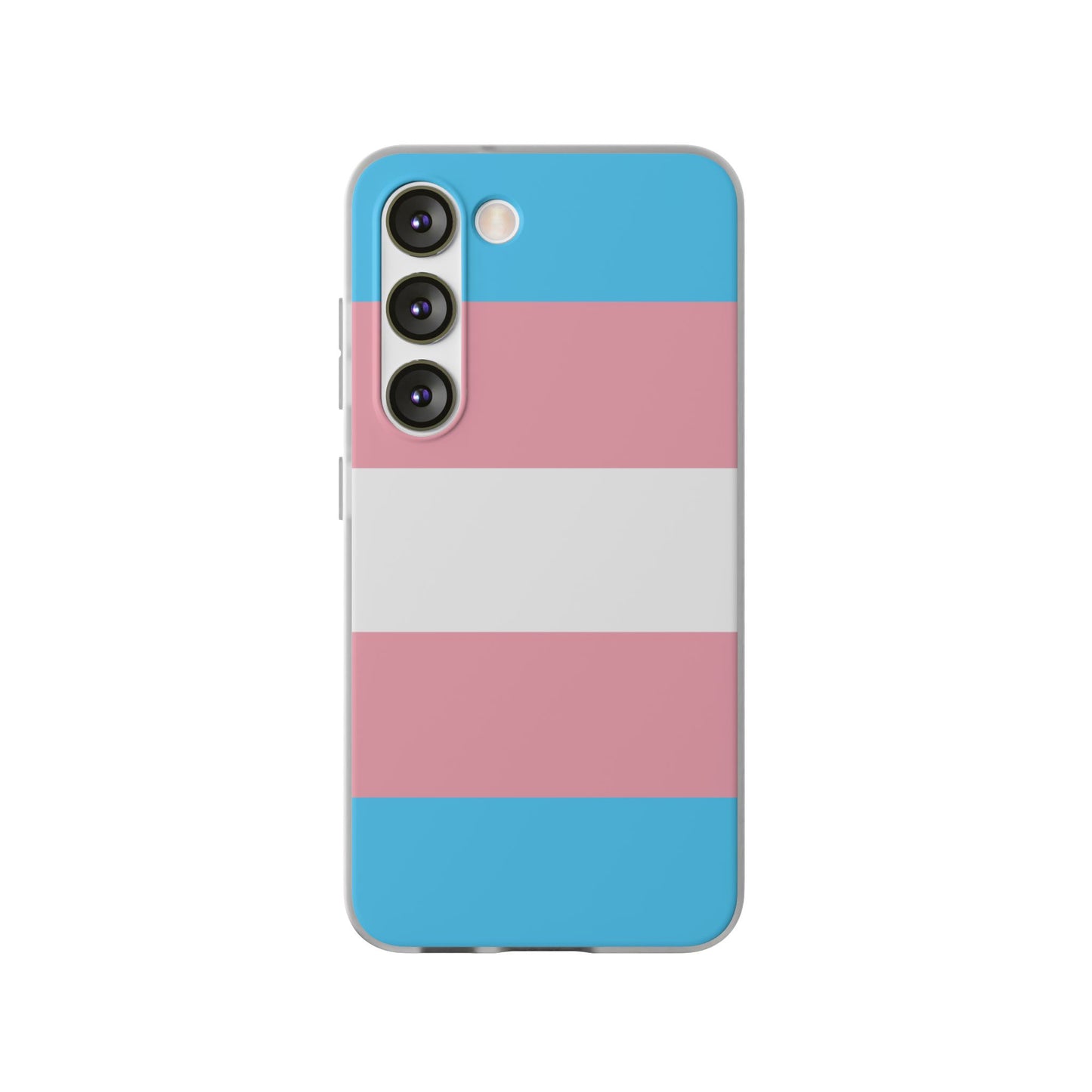 Transgender Pride Flag Samsung Flexi Case - Multiple Generations