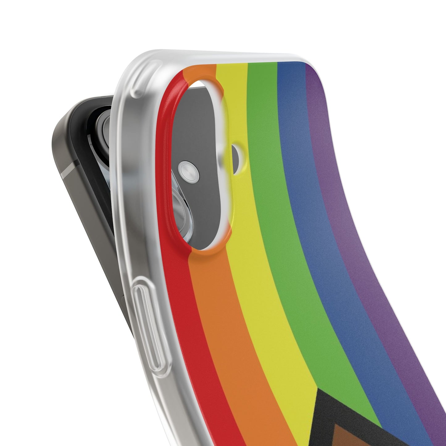 Inclusive Progress Pride Flag iPhone Flexi Case - Multiple Generations
