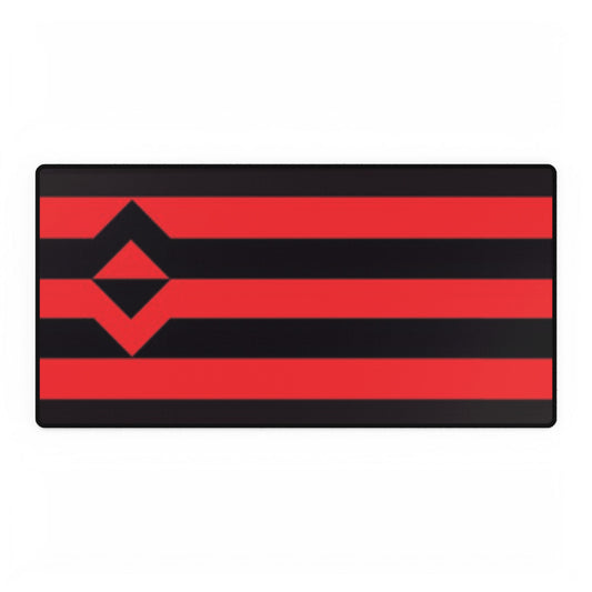Fisting Fetish Pride Flag Desk Mat