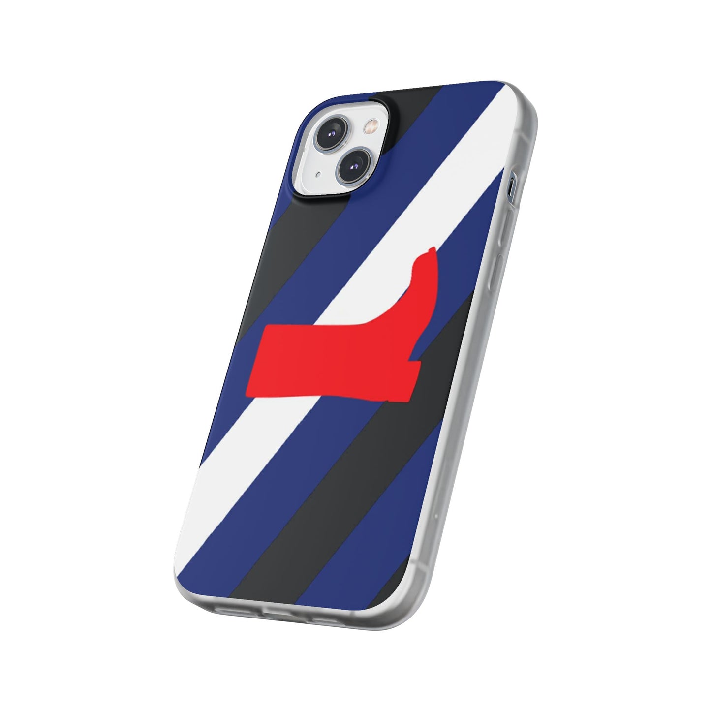Boot Fetish Pride Flag iPhone Flexi Case - Multiple Generations