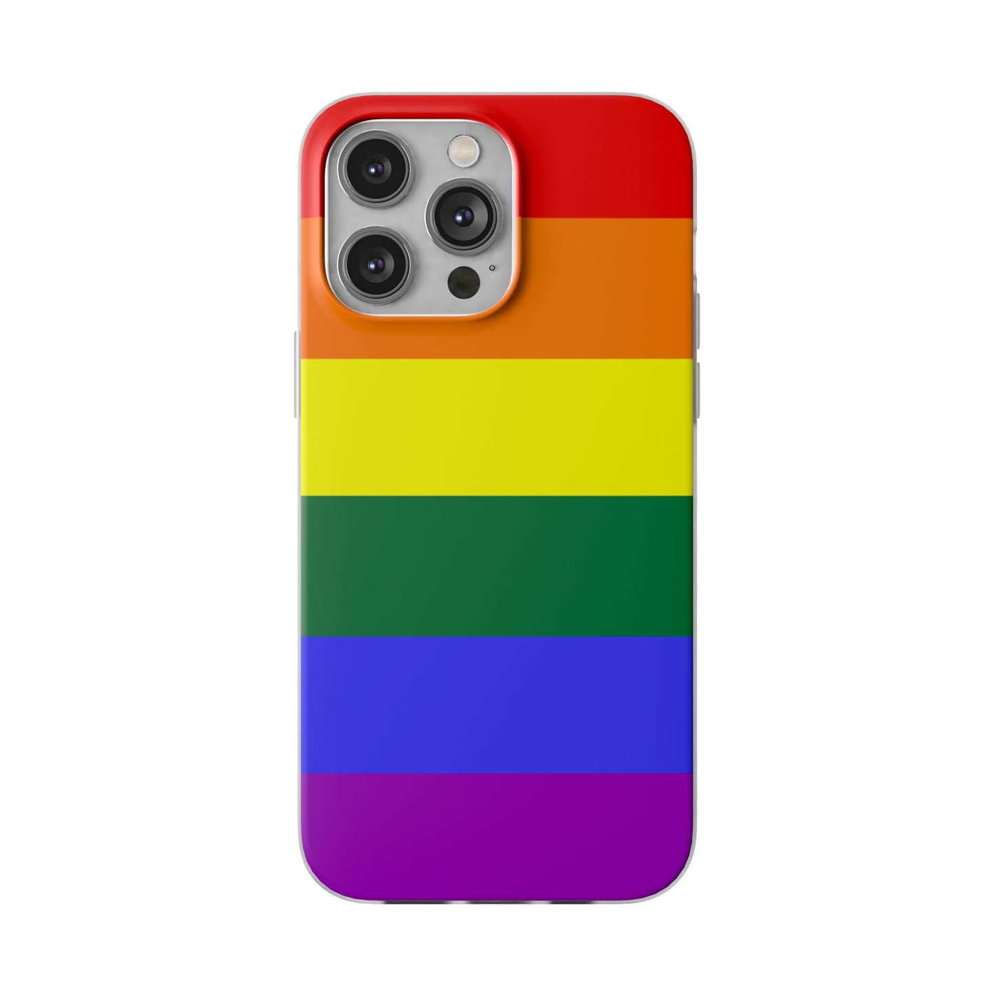 Rainbow Pride Flag iPhone Flexi Case - Multiple Generations