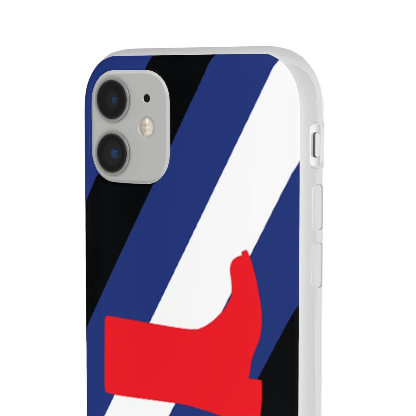 Boot Fetish Pride Flag iPhone Flexi Case - Multiple Generations