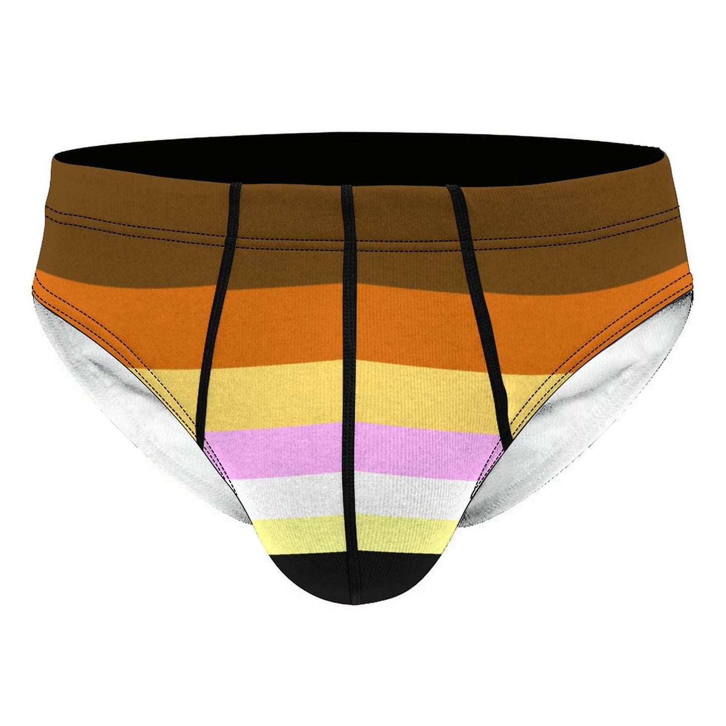 Cub Pride Flag Briefs – Traditional Masculine Cut