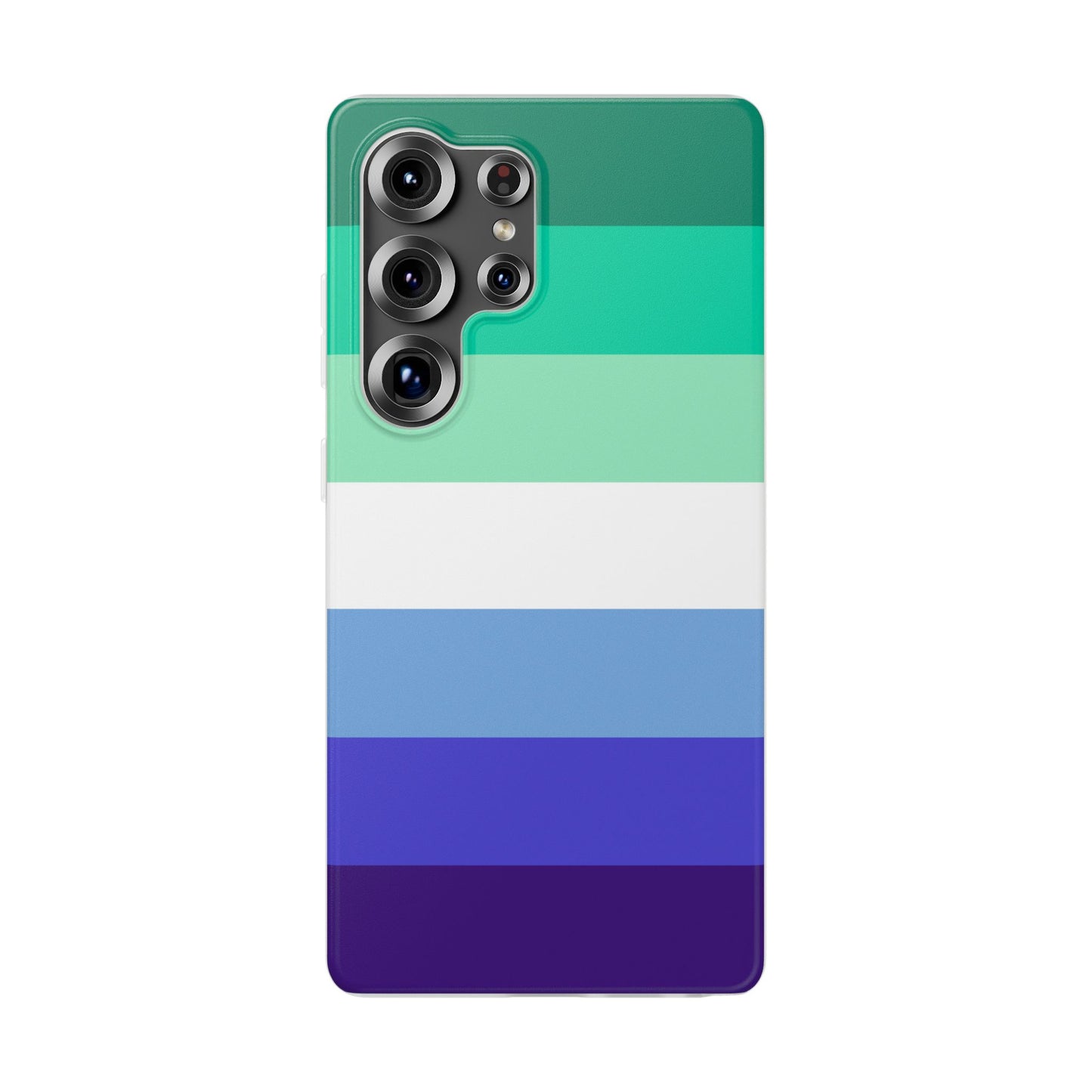 MLM Pride Flag Samsung Flexi Case - Multiple Generations