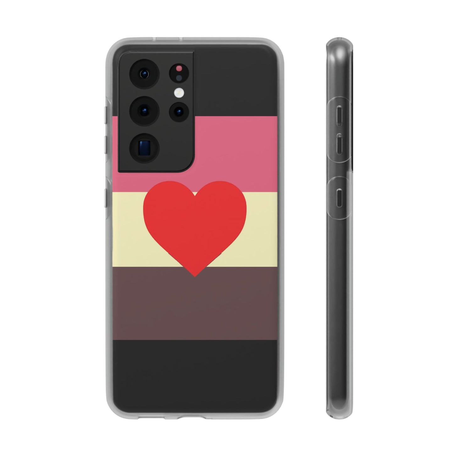Fat Fetish Pride Flag Samsung Flexi Case - Multiple Generations