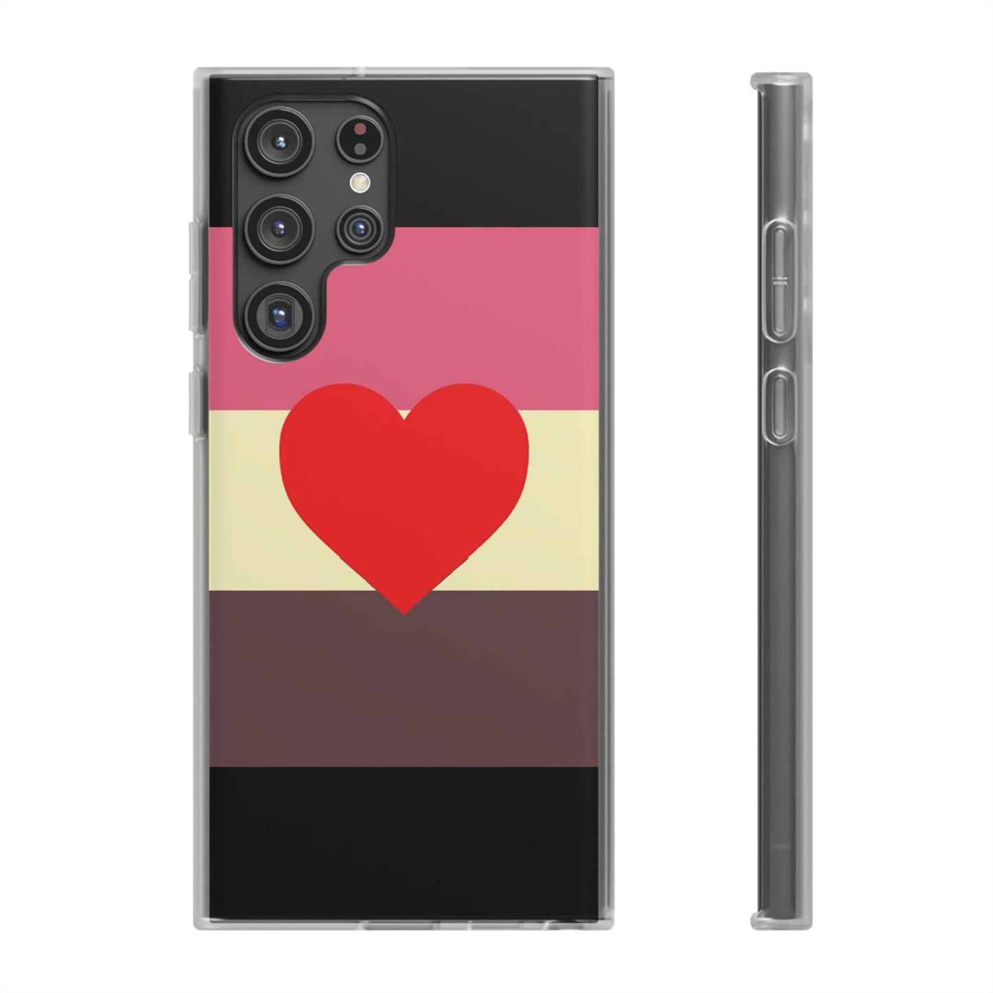 Fat Fetish Pride Flag Samsung Flexi Case - Multiple Generations