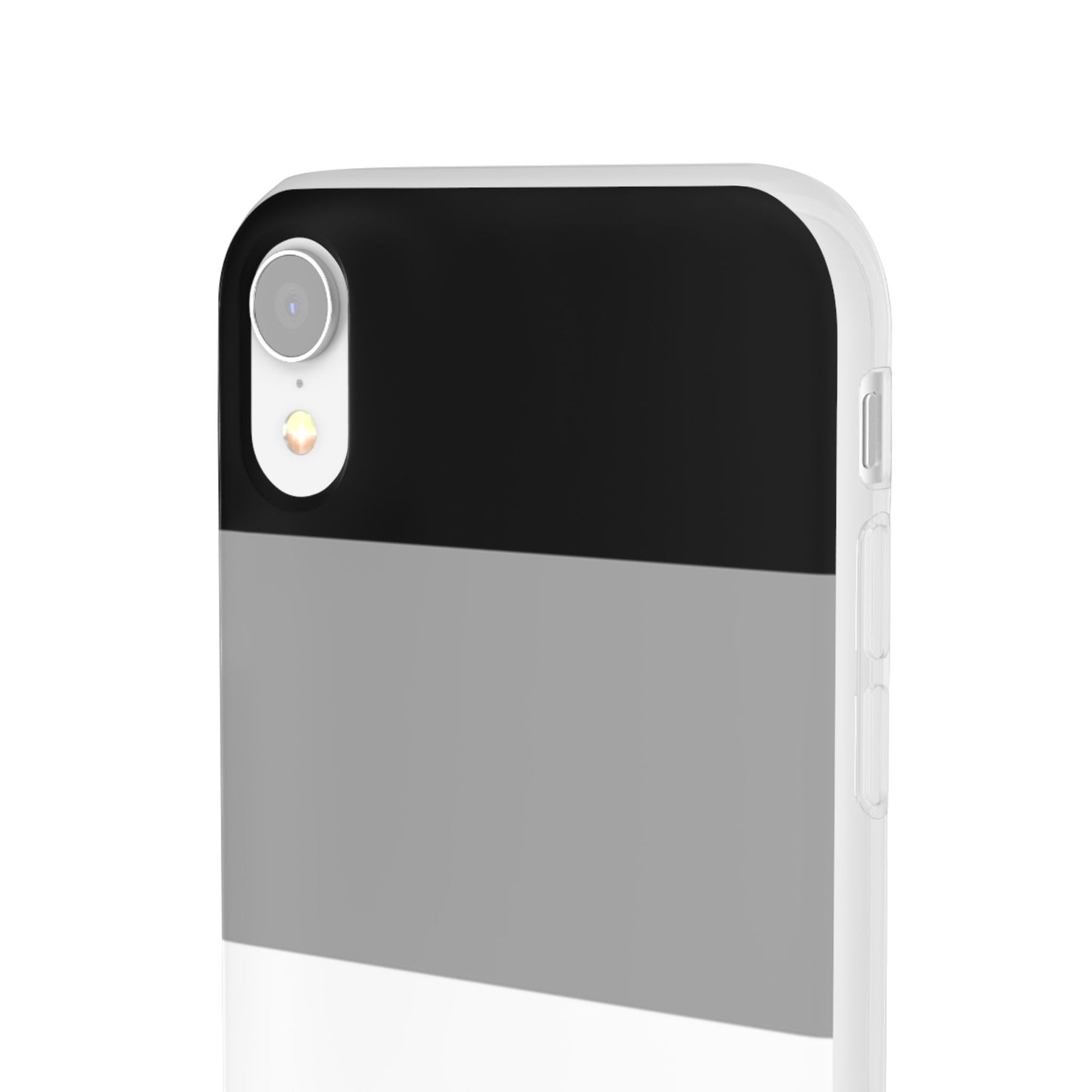 Asexual Pride Flag iPhone Flexi Case - Multiple Generations