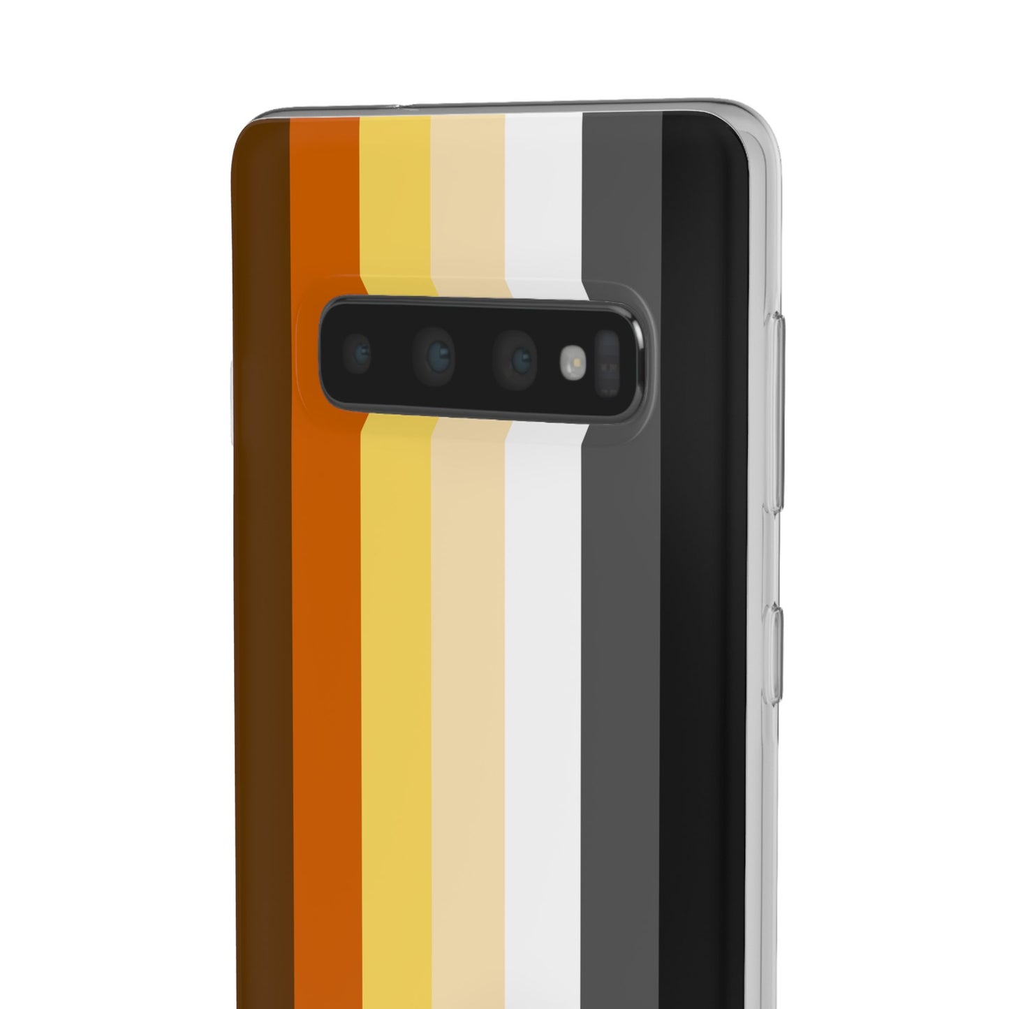 Bear Pride Flag Samsung Flexi Case - Multiple Generations