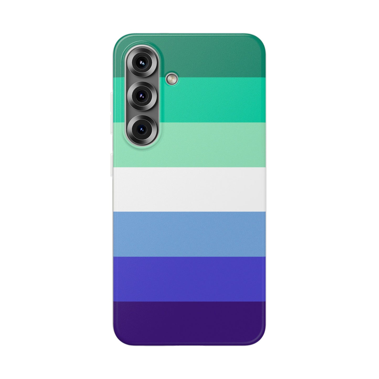 MLM Pride Flag Samsung Flexi Case - Multiple Generations