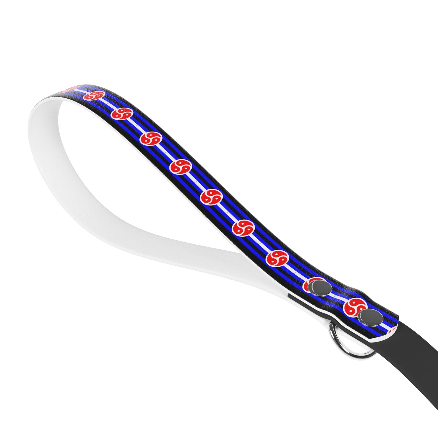 BDSM Fetish Pride Flag Dog Leash