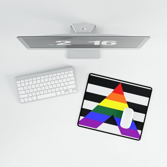 Ally Pride Flag Desk Mat