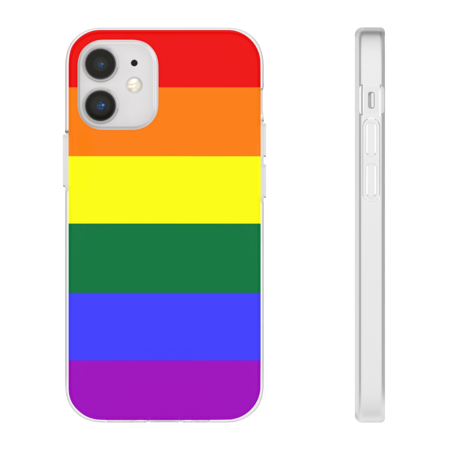 Rainbow Pride Flag iPhone Flexi Case - Multiple Generations