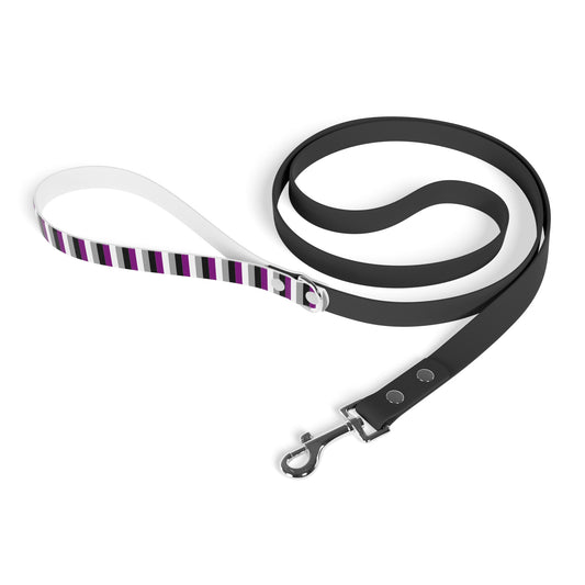 Asexual Pride Flag Dog Leash