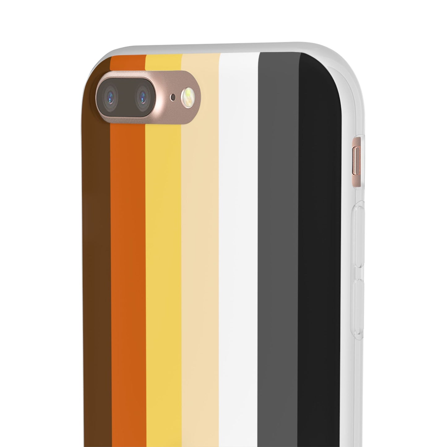 BearPride Flag iPhone Flexi Case - Multiple Generations
