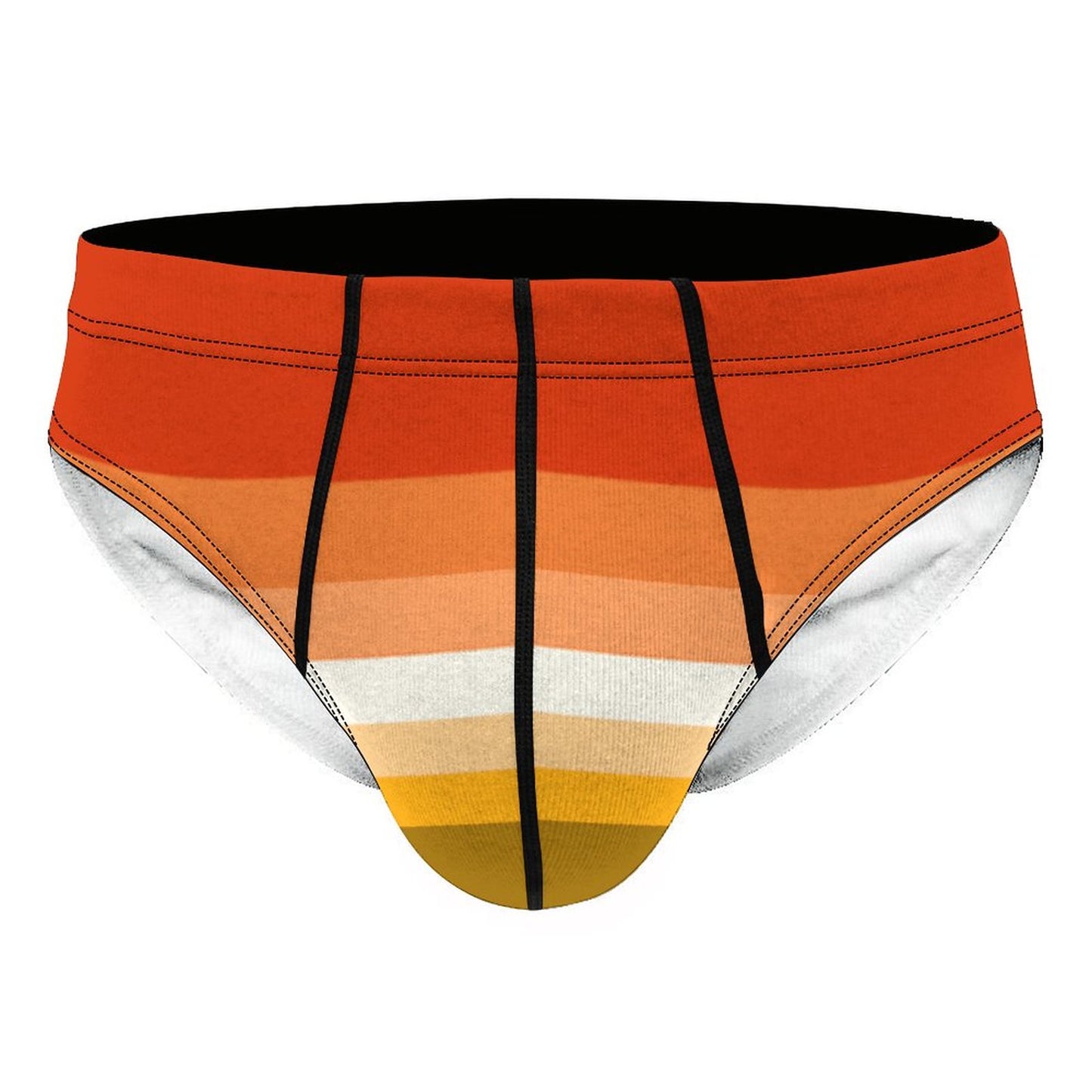 Butch Pride Flag (MOD Q) Briefs – Traditional Masculine Cut