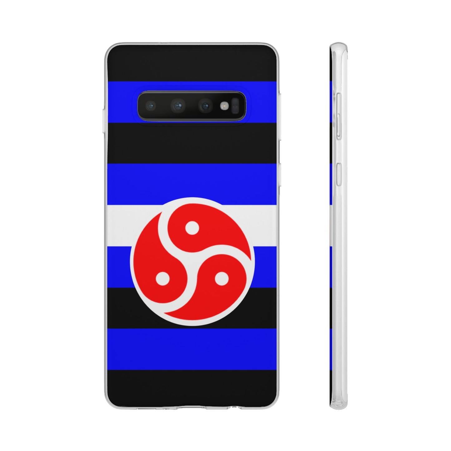 BDSM Fetish Pride Flag Samsung Flexi Case - Multiple Generations