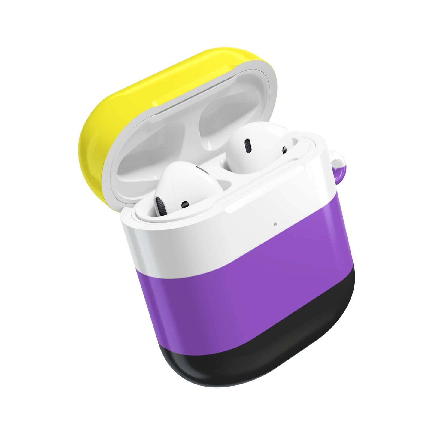 Non-Binary Pride Flag AirPod Case - Multiple Generations