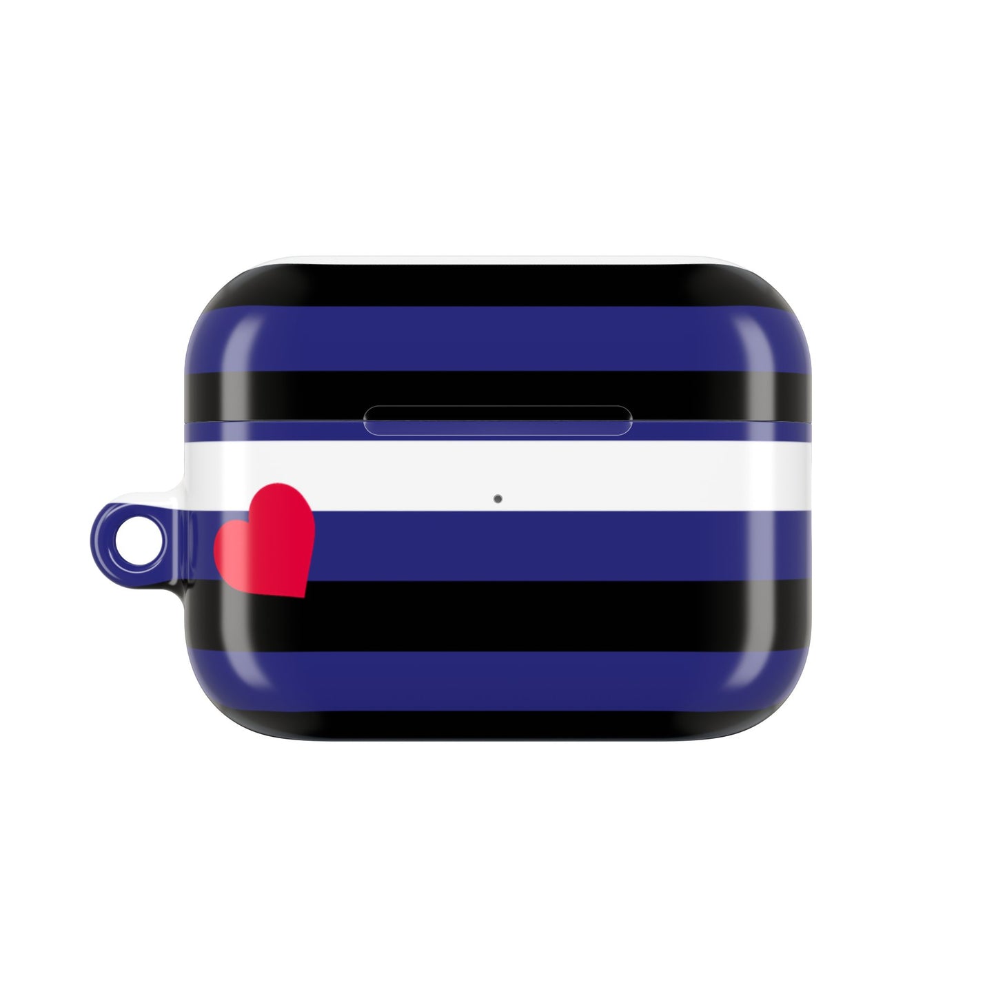 Leather Pride Flag AirPod Case - Multiple Generations