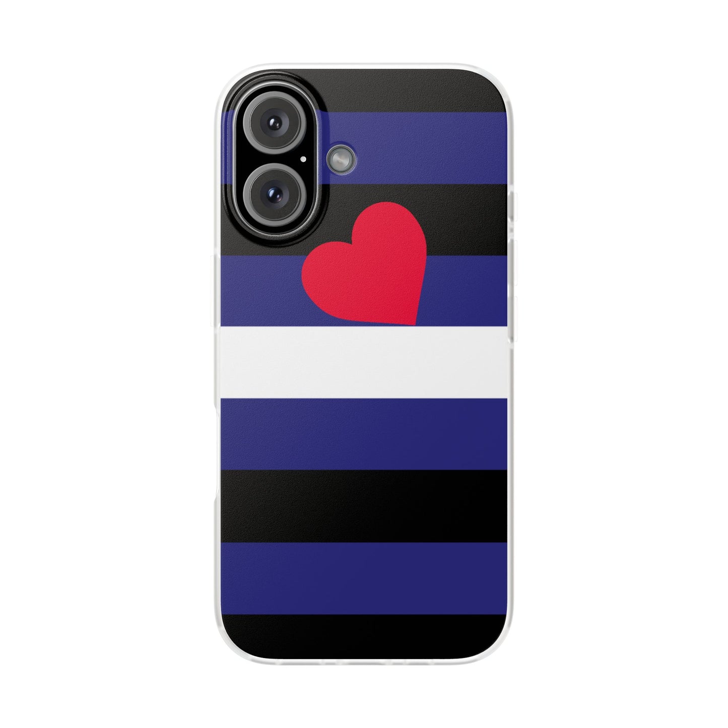 Leather Pride Flag iPhone Flexi Case - Multiple Generations