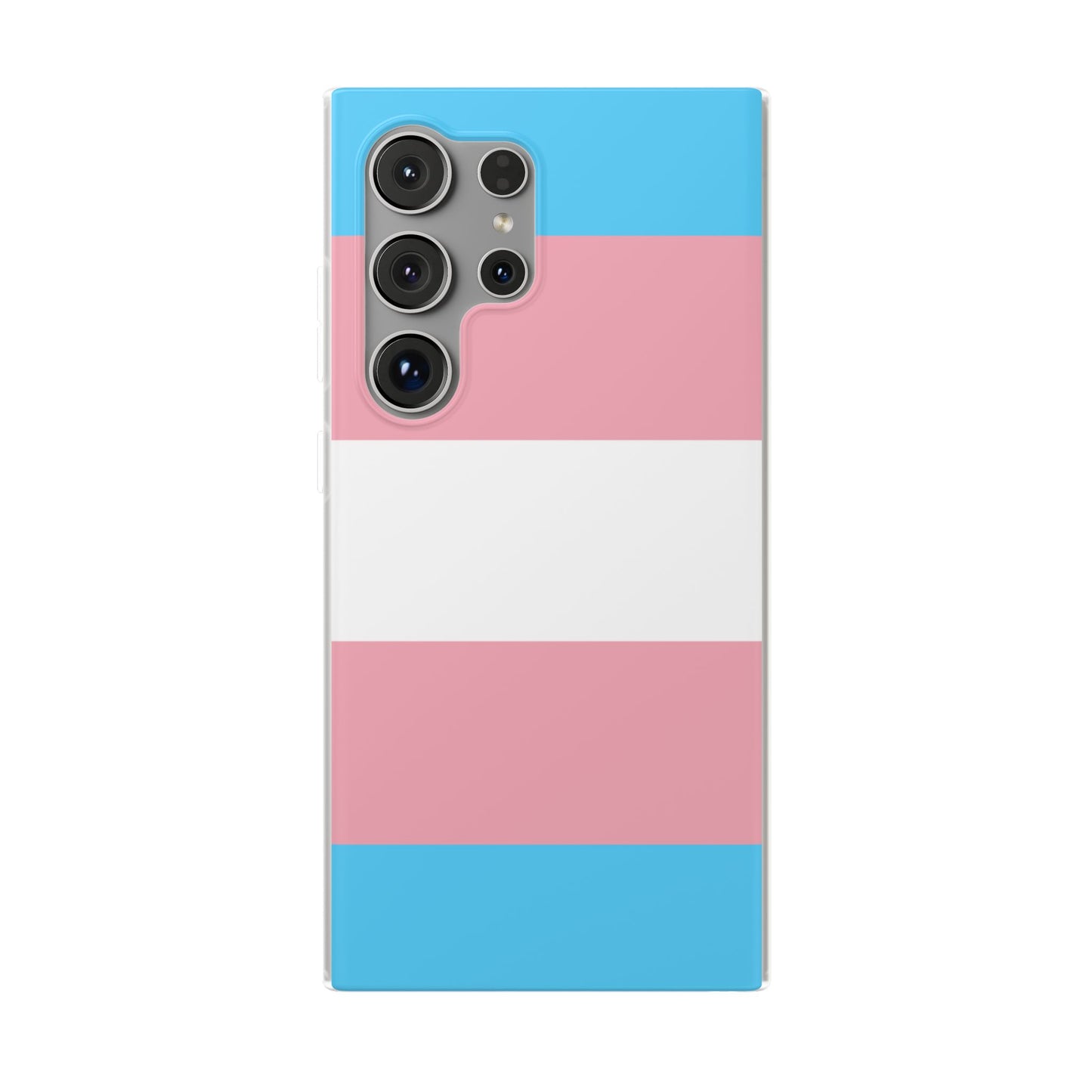 Transgender Pride Flag Samsung Flexi Case - Multiple Generations
