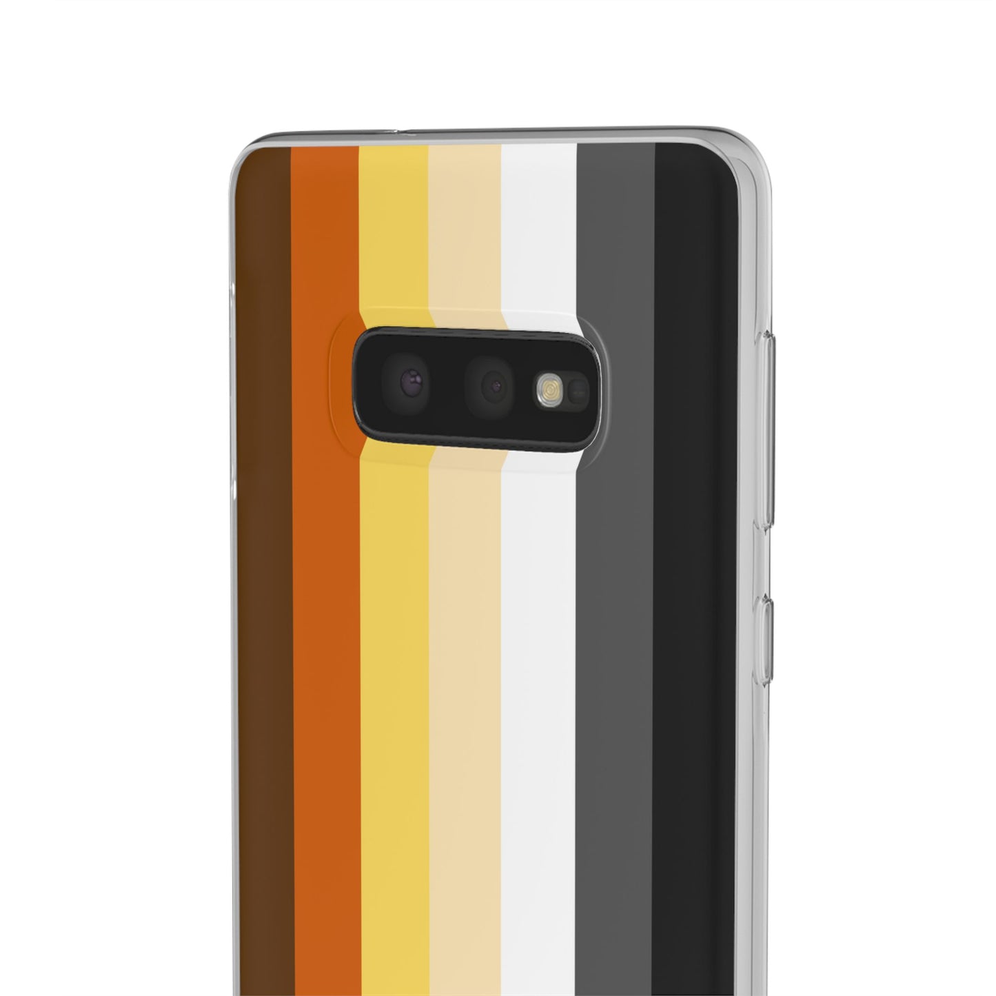 Bear Pride Flag Samsung Flexi Case - Multiple Generations