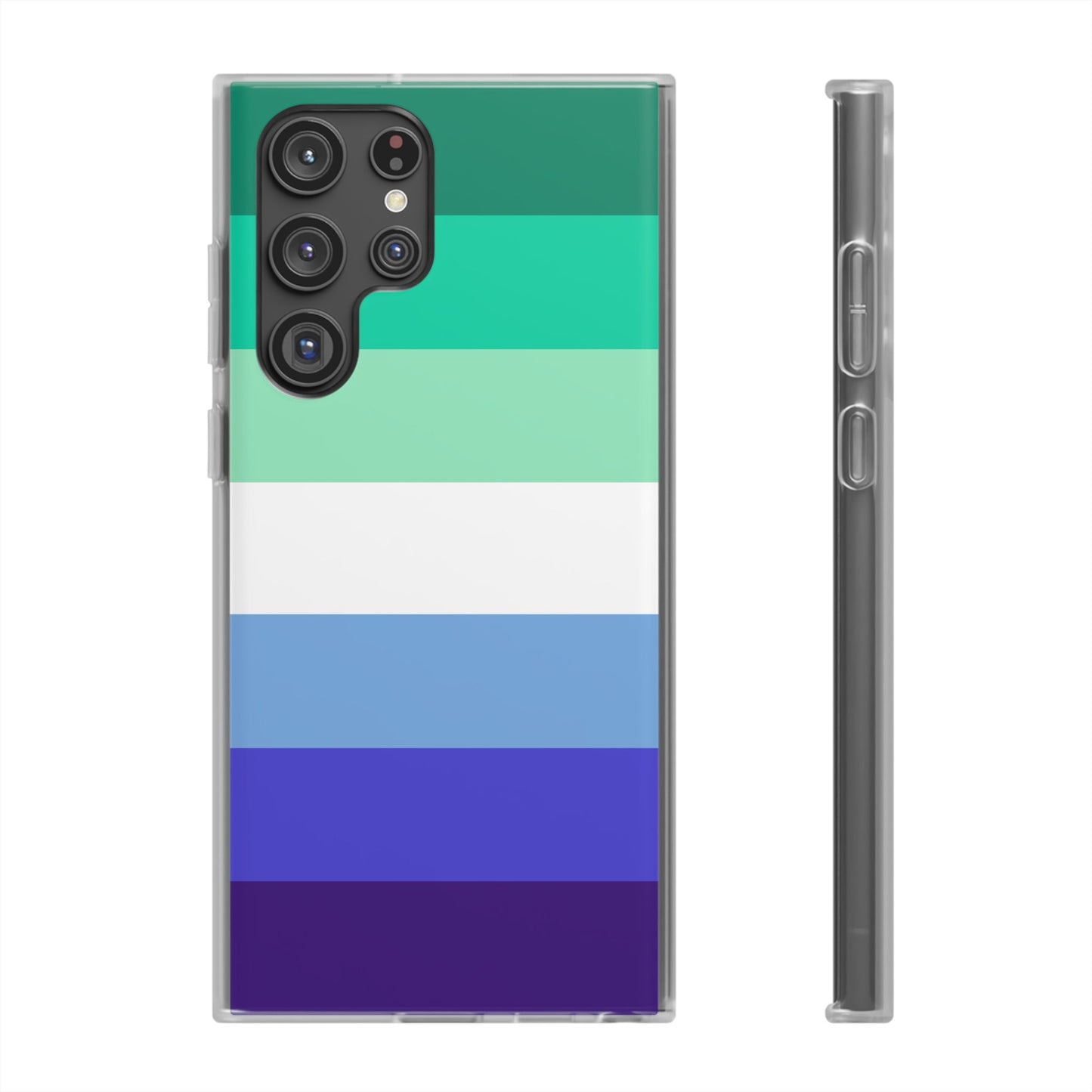 MLM Pride Flag Samsung Flexi Case - Multiple Generations