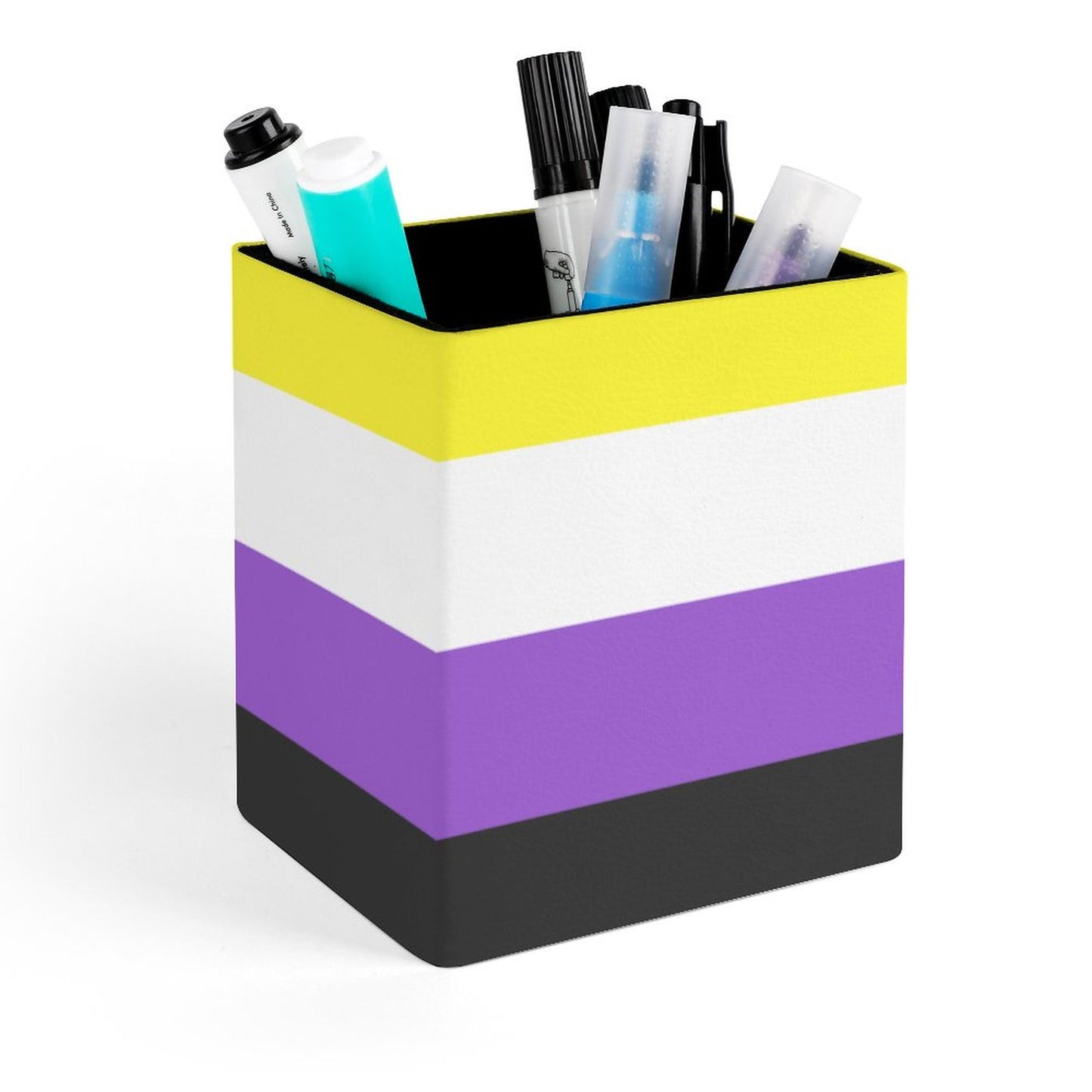 Non-Binary Pride Flag Pen Holder