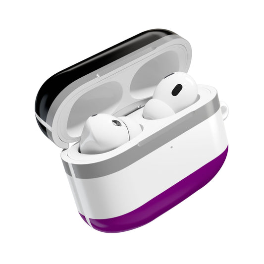 Asexual Pride Flag AirPod Case - Multiple Generations