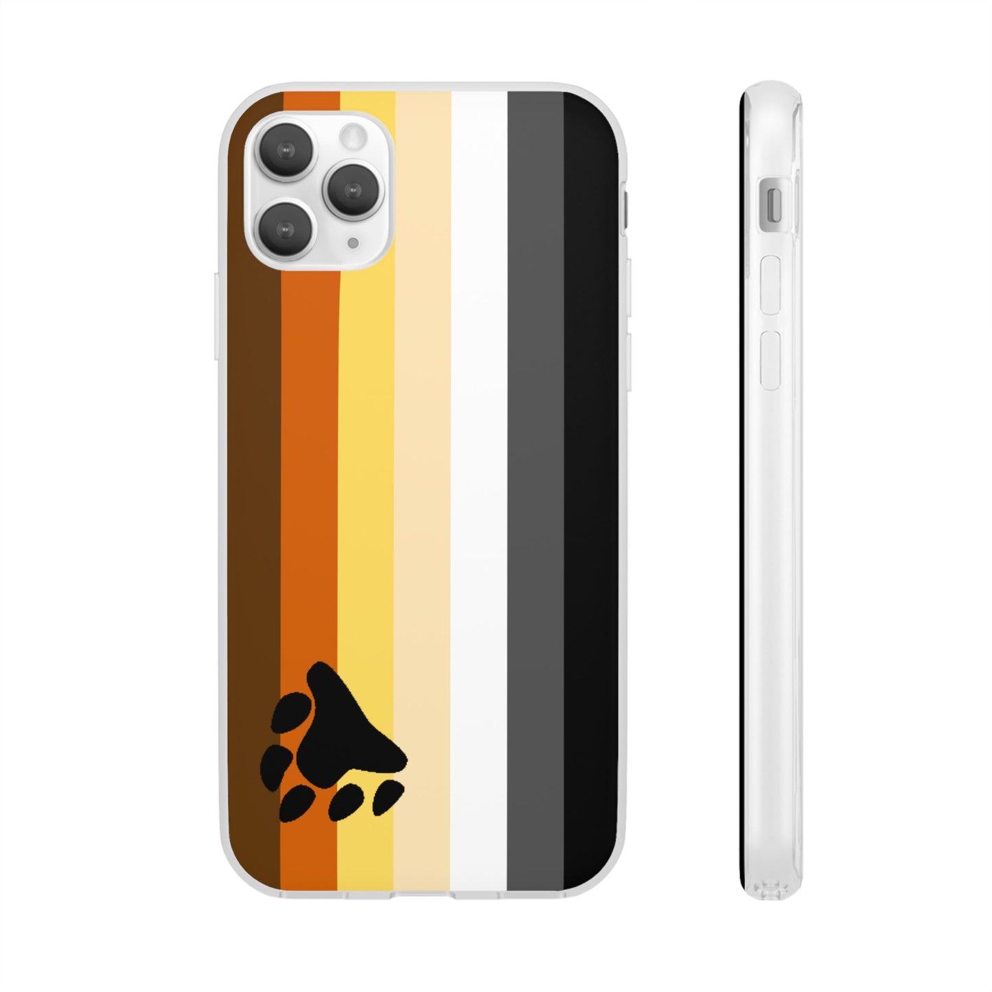 BearPride Flag iPhone Flexi Case - Multiple Generations