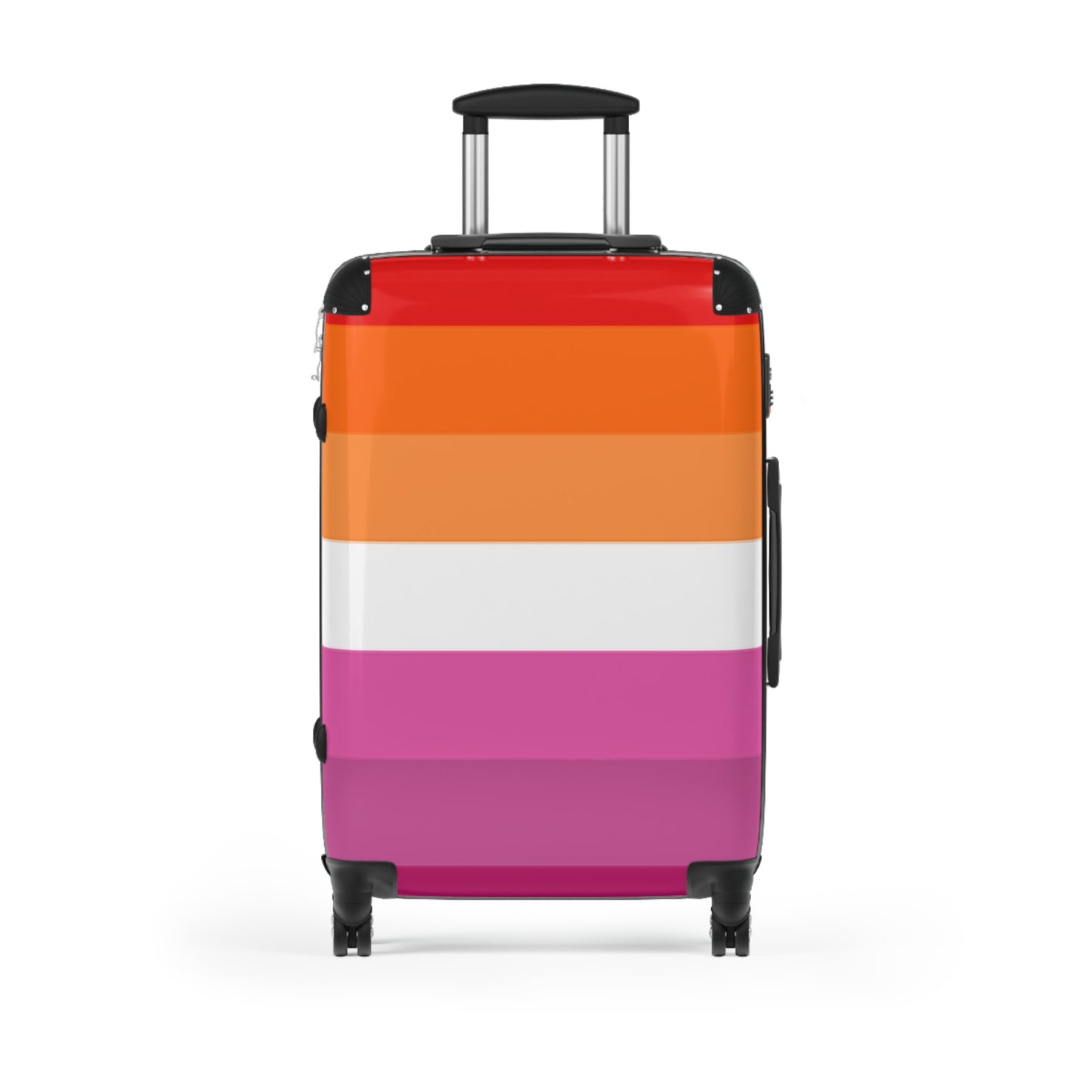 Lesbian Pride Flag Suitcase
