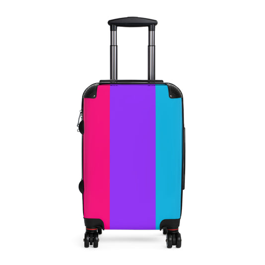 Androgyne Pride Flag Luggage