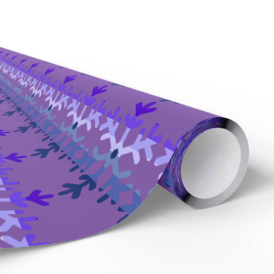 Butch Pride Flag (dorian-rutherford) Snowflake Wrapping Paper - Multiple Sizes/Finishes