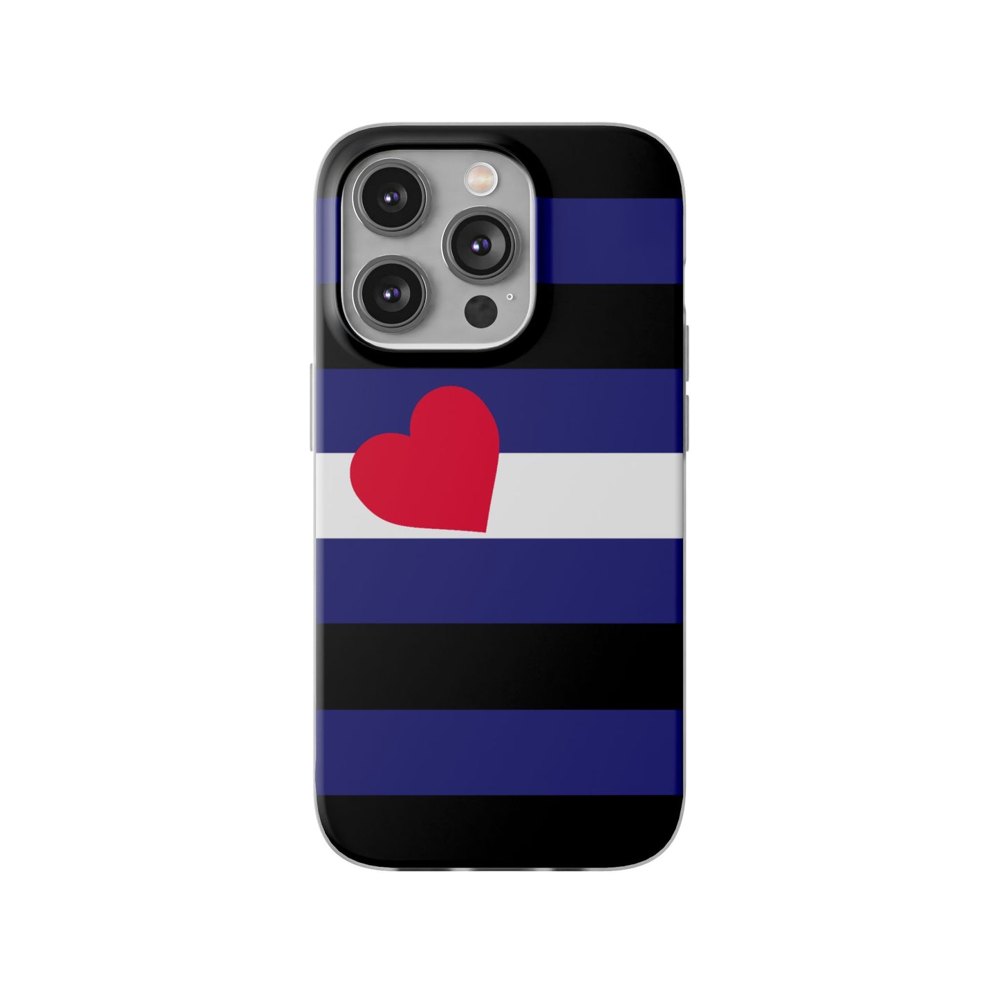 Leather Pride Flag iPhone Flexi Case - Multiple Generations