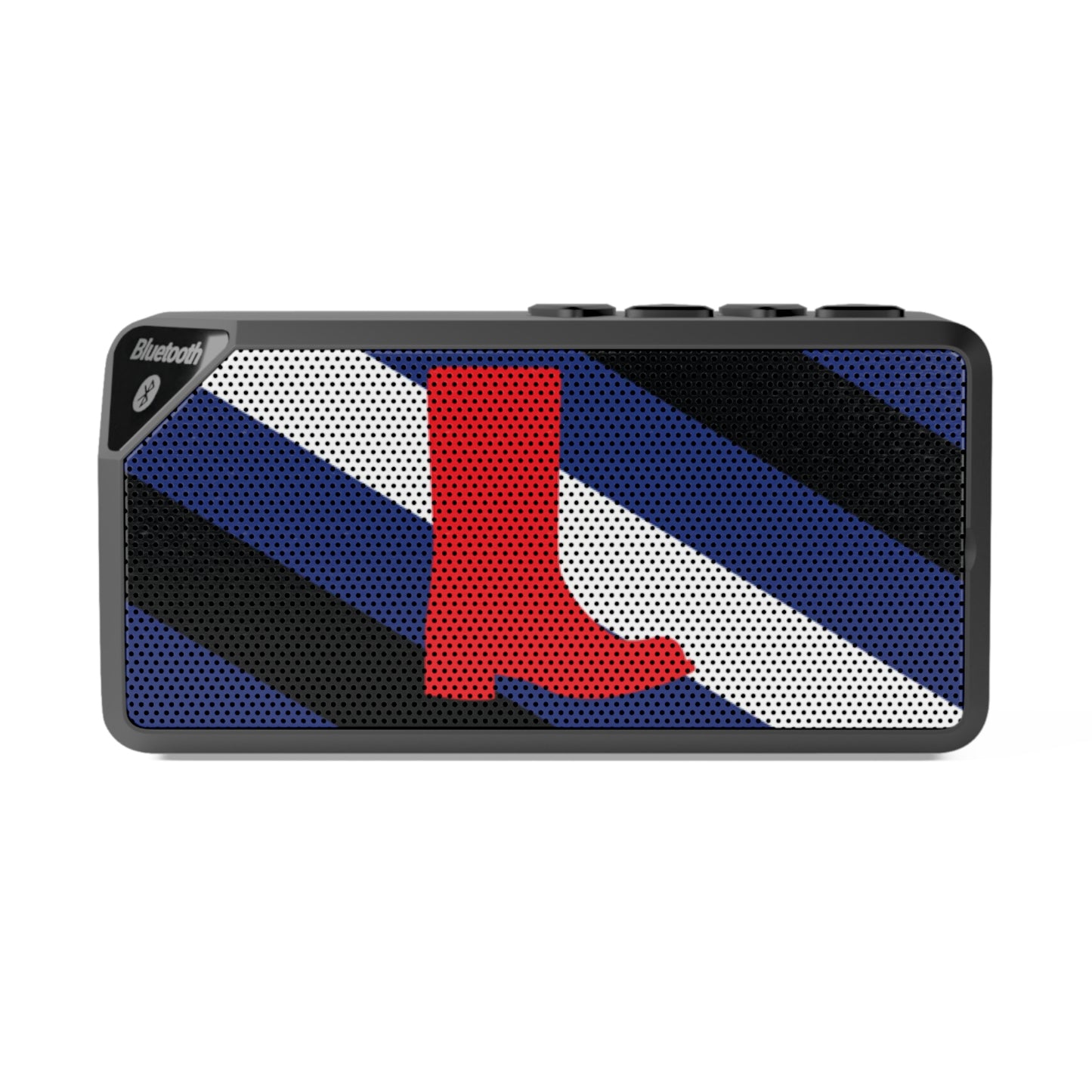 Boot Fetish Pride Flag Bluetooth Speaker