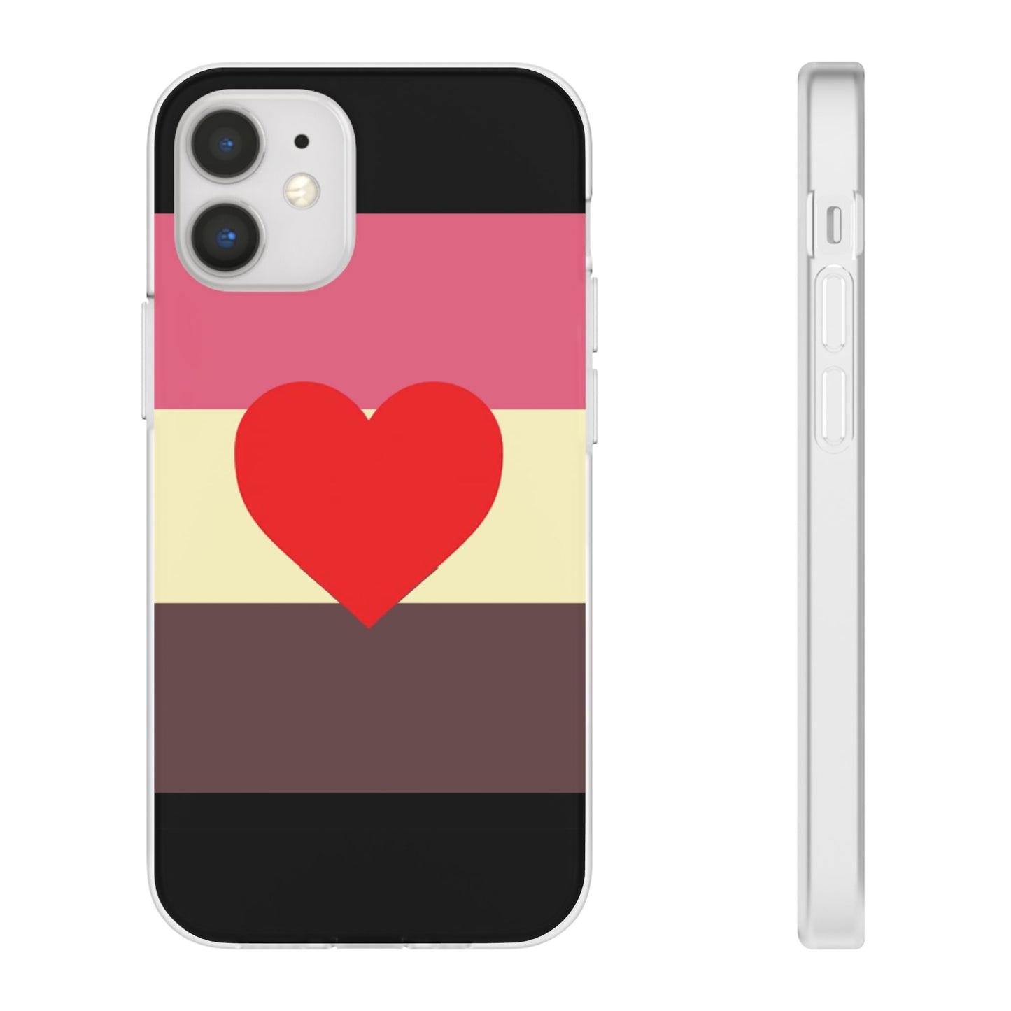 Fat Fetish Pride Flag iPhone Flexi Case - Multiple Generations